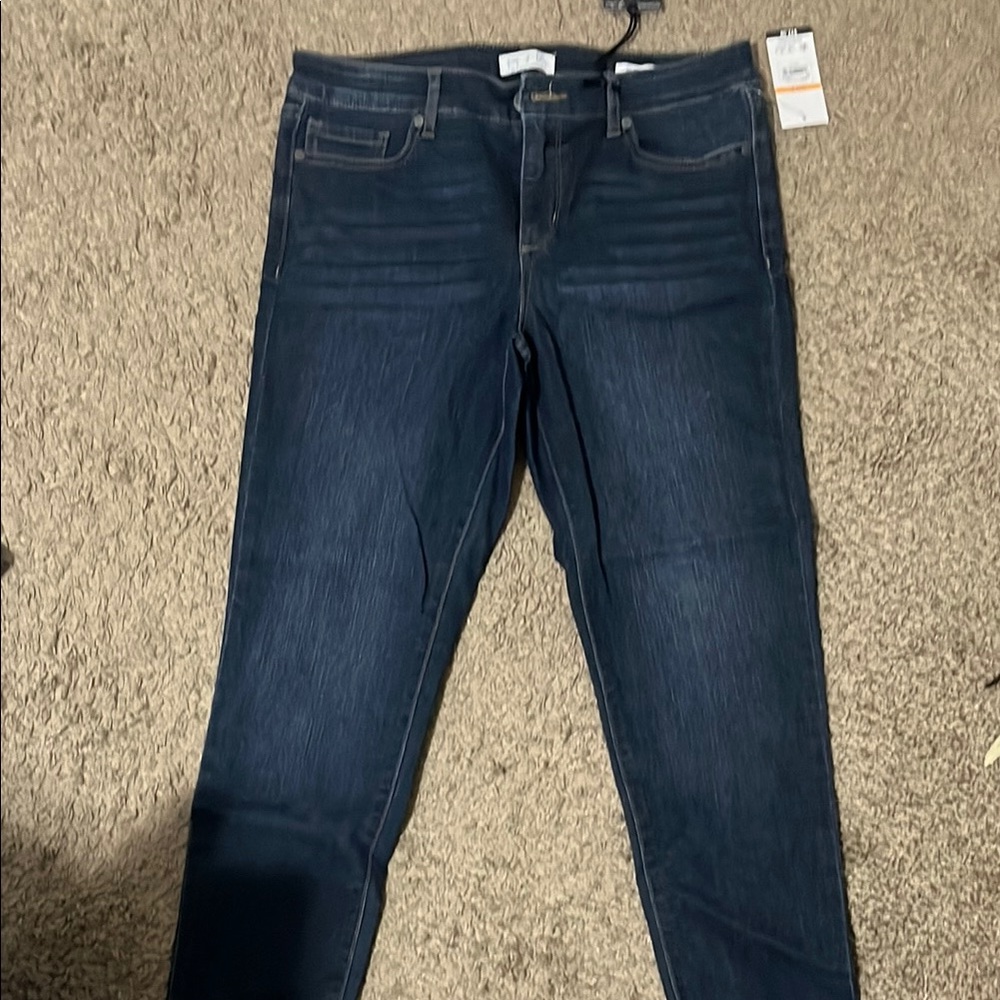 Dark Blue Skinny Jeans